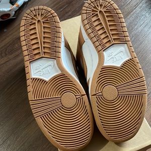 Nike Sb Dunk Low Pro ISO Cognac